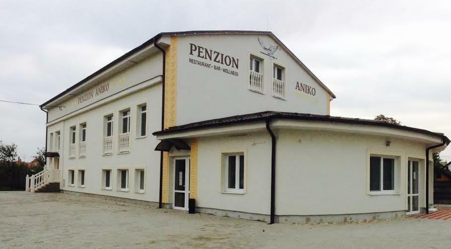 Penzion Aniko Gold *** Horne Saliby Extérieur photo